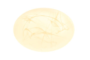 Ceiling Lighting - Searchlight Maya LED Flush White acrylic (83829-40WH)