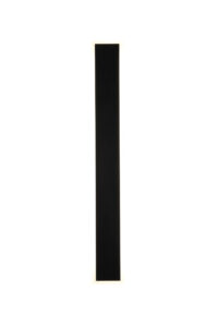 Wall Lighting - Searchlight Bordo II Square LED Outdoor Wall Light Length 600mm Black (88711-600)