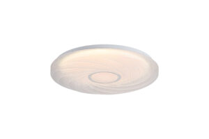 Ceiling Lighting - Searchlight Aura LED Flush Acrylic (97010-39WH)