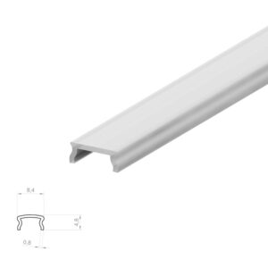 Arc LED 2 Metre Micro Profile Diffuser Accessory - Opal (ARC-MICDIFFO)