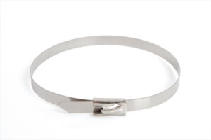 Cable Ties - TermTech 360mm Long, 4.6mm Wide, Ball Lock Tie Stainless Steel (100 Pk) (TTSS360-4.6)