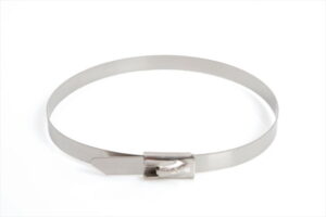 Cable Ties - TermTech 150mm Long, 4.8mm Wide, Ball Lock Tie Stainless Steel (100 Pk) (TTSS150)
