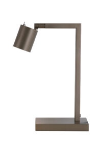 Table Lamps - Searchlight Office 1Lt Table Lamp Latte Metal (24108LT)
