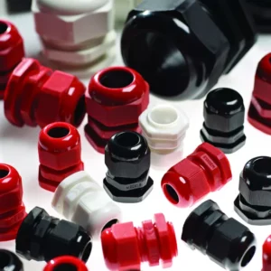 Connectors - Skintop M40 Nylon Cable Gland 22-32mm IP65 (10 Pk) (M40D)