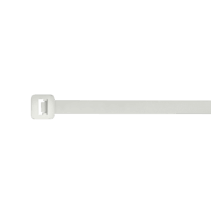 Cable Ties - UniCrimp NATURAL 200MM X 4.8MM CABLETIE (100 Pk) (QT200S)