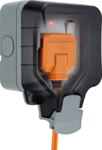 Outdoor Sockets - BG Nexus Storm 13A Single Switched Socket IP66 (WP21-02)