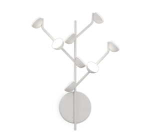 Wall Lighting - Mantra Adn 8 Light Wall Lamp 24W LED 3000K 1600lm White (M6264)
