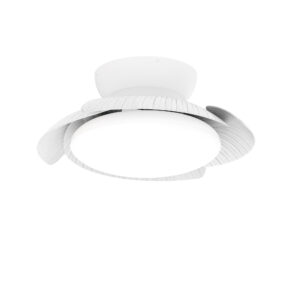 Ceiling Fans - Mantra Aloha 52cm 45W LED Dimmable Ceiling Light With Built-In 30W DC Reversible Fan White (M8233)