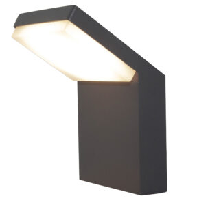 Wall Lighting - Mantra Alpine Wall Lamp 6W LED 3000K 510lm IP65 Anthracite (M7045)