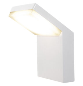 Wall Lighting - Mantra Alpine Wall Lamp 6W LED 3000K 510lm IP65 White (M7046)