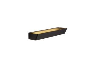 Wall Lighting - Mantra Altea Wall Lamp 30W LED 3000K 2400lm Black (M8369)