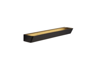 Wall Lighting - Mantra Altea Wall Lamp 40W LED 3000K 3200lm Black (M8370)