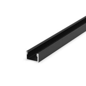 ARC LED - ARC-MIC 2 Metre 11x7mm Micro Aluminium LED Profile - Black (ARC-MICBLK)