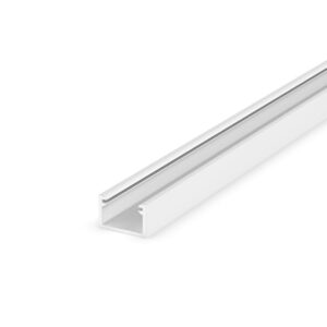 Arc LED - ARC-MIC 2 Metre 11x7mm Micro Aluminium LED Profile - White (ARC-MICWH)