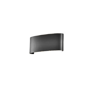 Wall Lighting - Mantra Arcs Wall Lamp 8W LED 3000K 830lm IP54 Anthracite (M7813)