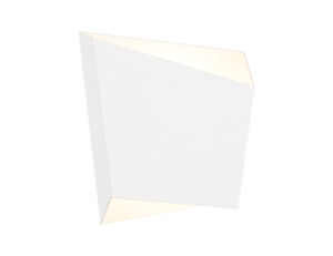 Wall Lighting - Mantra Asimetric Wall Light Rhombus 1 x GX53 (Max 20W Not Included) White (M6220)