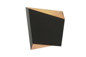 Wall Lighting - Mantra Asimetric Wall Light Rhombus 1 x GX53 (Max 20W Not Included) Black (M6222)