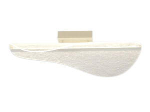 Ceiling Lighting - Mantra Bianca Ceiling 40W LED 3000K 2450lm White Acrylic (M7835)