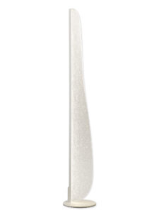 Floor Lamps - Mantra Bianca Small Floor Lamp 20W LED 3000K 1200lm White Acrylic (M7838)