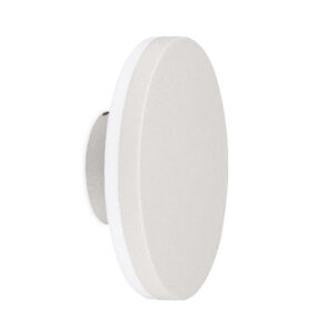 Wall Lighting - Mantra Bora Round Wall Lamp 9.6W LED 3000K 720lm IP54 White (M6535)