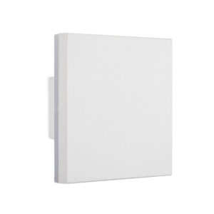 Wall Lighting - Mantra Bora Square Wall Lamp 9.6W LED 3000K 720lm IP54 White (M6537)