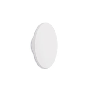Wall Lighting - Mantra Bora Bora Wall Light 13.5cm Round 6W LED 3000K 540lm Matt White (MC0101)