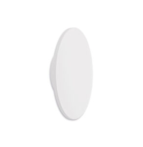 Wall Lighting - Mantra Bora Bora Wall Light 18cm Round 12W LED 3000K 1080lm Matt White (MC0102)