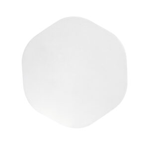 Wall Lighting - Mantra Bora Bora Wall Light 14.4cm Hexagonal 6W LED 3000K 540lm Matt White (MC0105)
