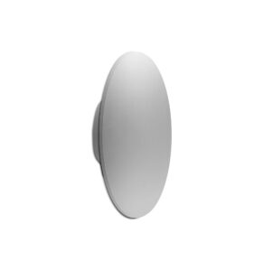 Wall Lighting - Mantra Bora Bora Wall Light 18cm Round 12W LED 3000K 1080lm Silver Paint (MC0112)