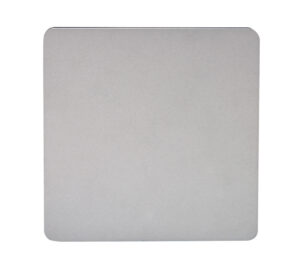 Wall Lighting - Mantra Bora Bora Wall Light 13cm Square 6W LED 3000K 540lm Silver Paint (MC0113)