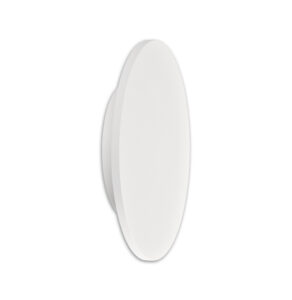 Wall Lighting - Mantra Bora Bora Wall Light 27cm Round 16W LED 3000K 1350lm Matte White (MC0117)