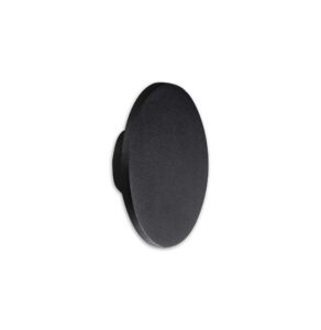 Wall Lighting - Mantra Bora Bora Wall Light 13.5cm Round 6W LED 3000K 540lm Matt Black (MC0119)