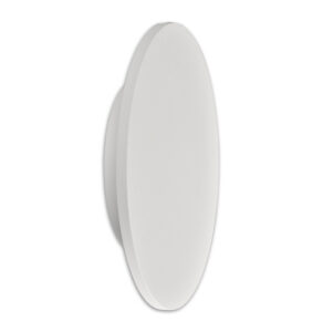 Ceiling Lighting - Mantra Bora Bora Ceiling/Wall Light 38cm Round 30W LED 3000K 2400lm Matt White (MC0125)