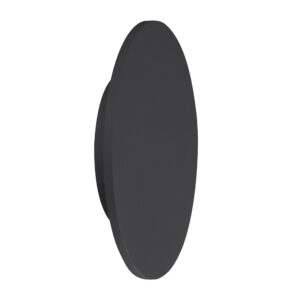 Ceiling Lighting - Mantra Bora Bora Ceiling/Wall Light 38cm Round 30W LED 3000K 2400lm Matt Black (MC0126)