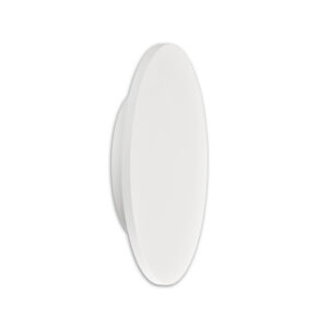 Wall Lighting - Mantra Bora Bora Wall Light 27cm Round 16W LED 2700K 1350lm Matte White (MC0129)