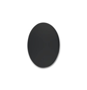 Wall Lighting - Mantra Bora Bora Wall Light 13.5cm Round 6W LED 2700K 540lm Matt Black (MC0131)