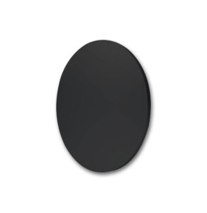 Wall Lighting - Mantra Bora Bora Wall Light 18cm Round 12W LED 2700K 1080lm Matt Black (MC0132)