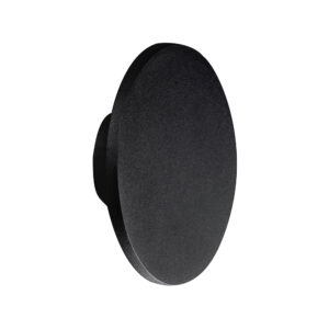 Wall Lighting - Mantra Bora Bora Wall Light 27cm Round 16W LED 2700K 1350lm Matt Black (MC0133)
