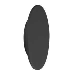 Ceiling Lighting - Mantra Bora Bora Ceiling/Wall Light 38cm Round 30W LED 2700K 2400lm Matt Black (MC0134)