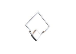 Wall Lighting - Mantra Boutique Square Wall Lamp 18W LED 3000K 1150lm White (M7670)