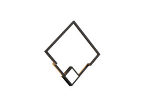 Wall Lighting - Mantra Boutique Square Wall Lamp 25W LED 3000K 1370lm Black (M7680)