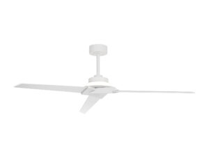Ceiling Fans - Mantra Brisa 175cm 20W LED Dimmable Ceiling Light With Built-In 40W DC Reversible Fan 2700-5000K White IP44 (M8724)