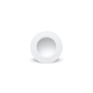 Integrated Downlights - Mantra Cabrera Downlight 10.5cm Round 6W LED 3000K 540lm Matt White Cut Out: 95mm (MC0041)
