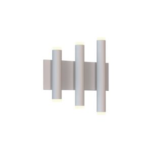 Wall Lighting - Mantra Cala 3+3 Light Wall Light 36W LED 3000K 2520lm Sand White (M8189)
