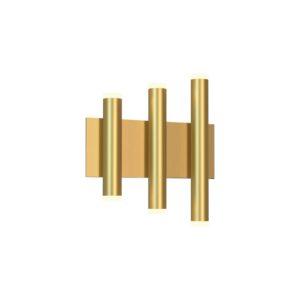 Wall Lighting - Mantra Cala 3+3 Light Wall Light 36W LED 3000K 2520lm Gold (M8191)