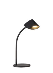 Table Lamps - Mantra Capuccina Small 1 Light Table Lamp 8.5W LED 3000K 610lm Black (M7584)