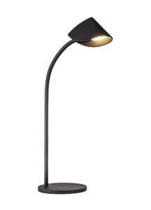 Table Lamps - Mantra Capuccina Large 1 Light Table Lamp 8.5W LED 3000K 610lm Black (M7587)
