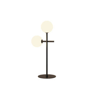 Table Lamps - Mantra Cellar Table Lamp 2 Light Replaceable 5W LEDs 3000K Black (M7637)