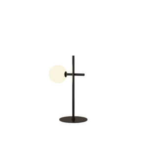 Table Lamps - Mantra Cellar Table Lamp 1 Light Replaceable 5W LEDs 4000K Black (M7638K)