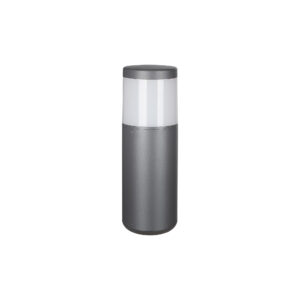 Bollards & Posts - Mantra Chicago 35cm Round Post Lamp 1 x E27 IP65 Anthracite (M8844)